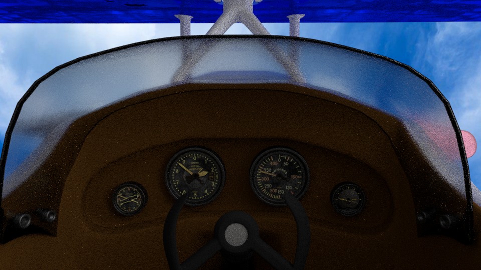classic airplane preview image 2